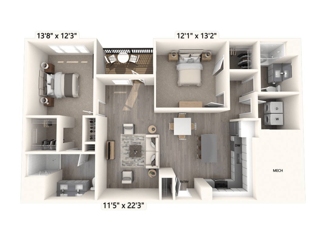 BM16U floor plan
