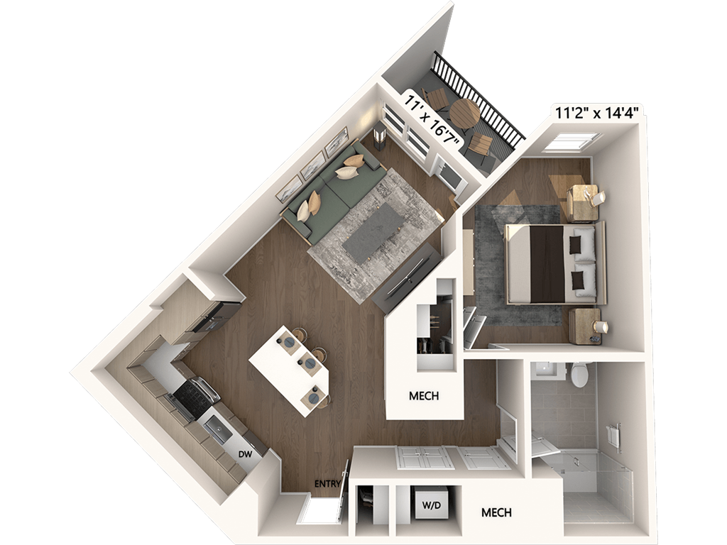 AM13 floor plan