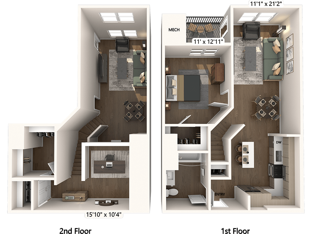 AM14L. floor plan