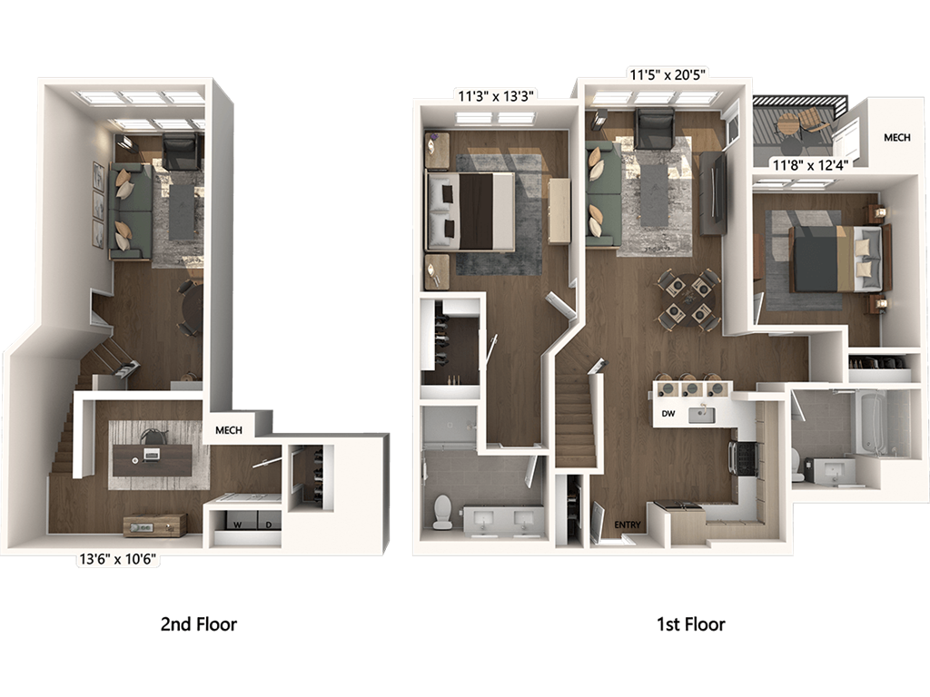 BM08-A-L floor plan