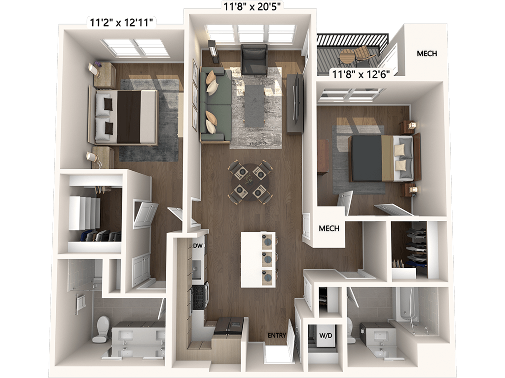 BM08 floor plan