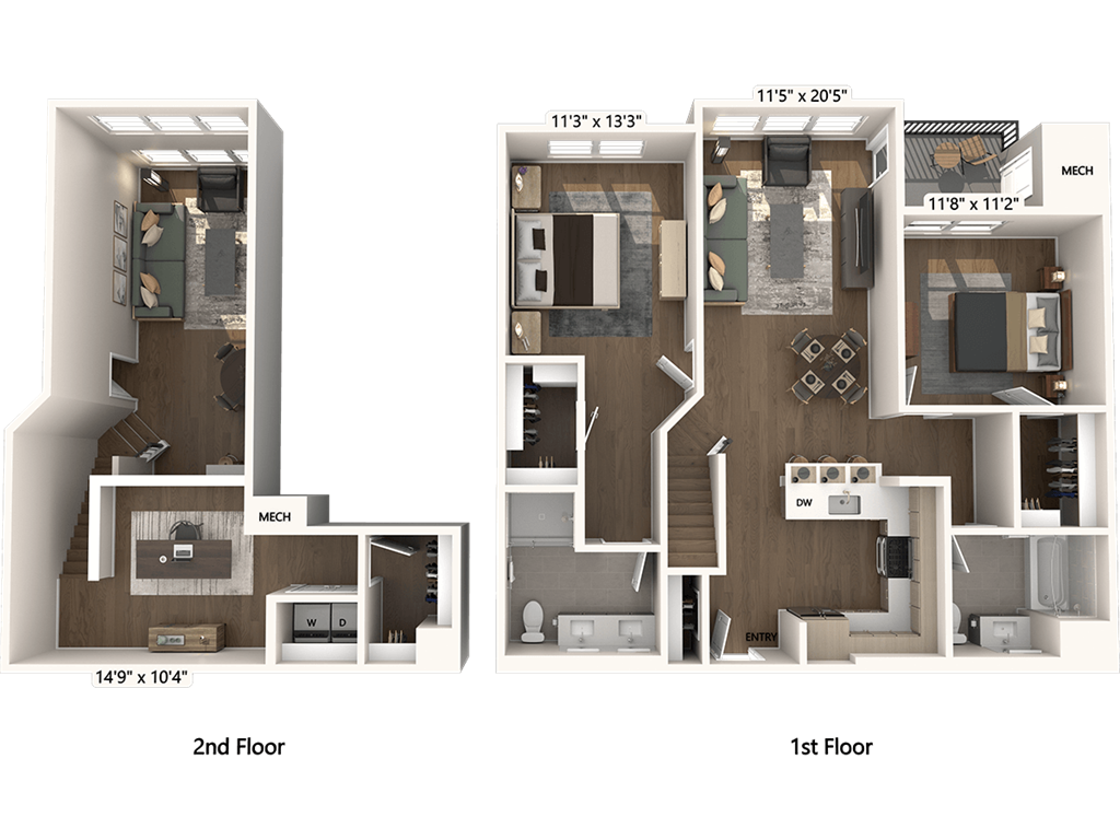 BM08L floor plan