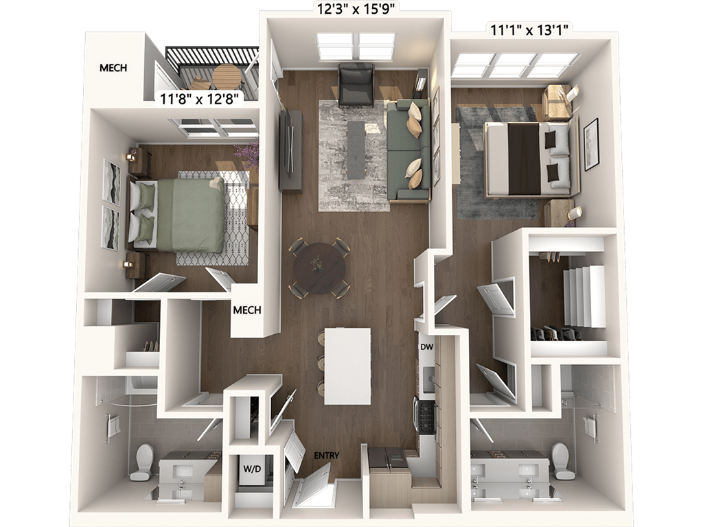 BM11 floor plan