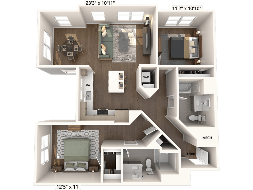 BM14-A floor plan