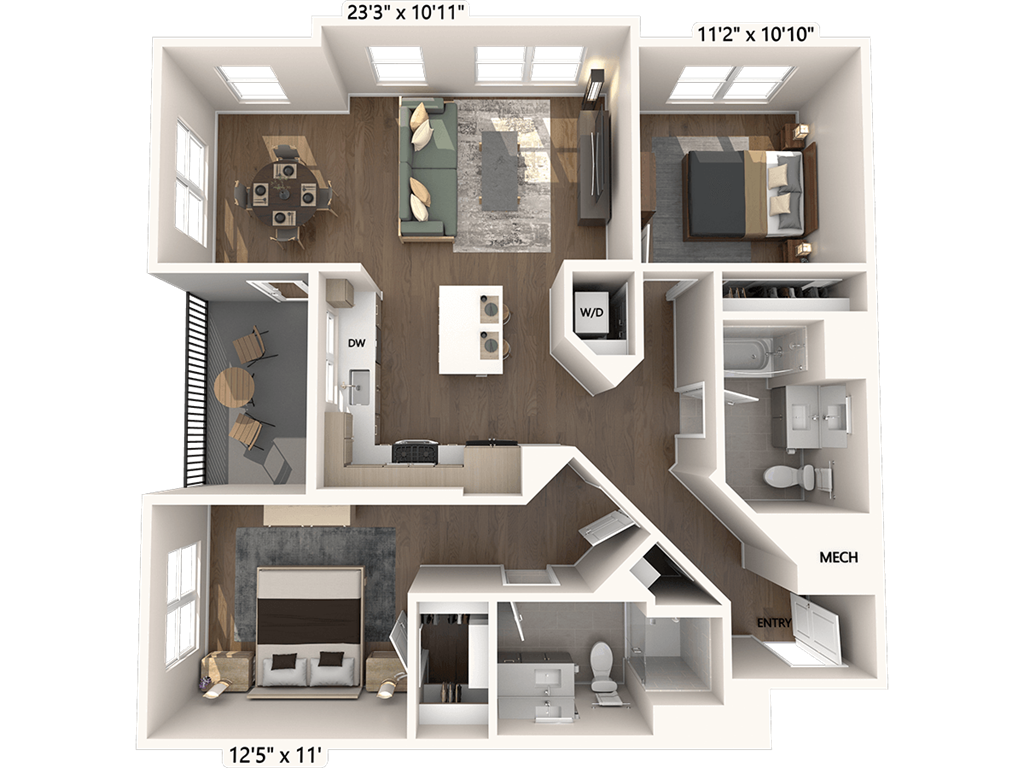 BM14 floor plan