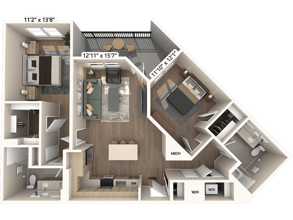 B1-Base floor plan