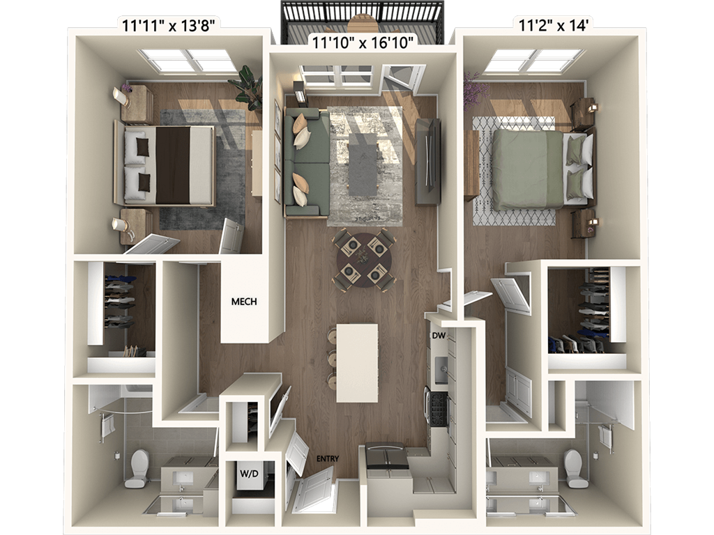 B2m4-Upgrade floor plan
