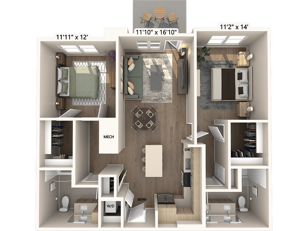 B2m5-Base floor plan