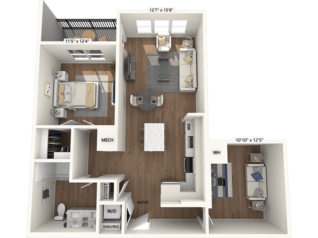 A19-D-Base Collection floor plan