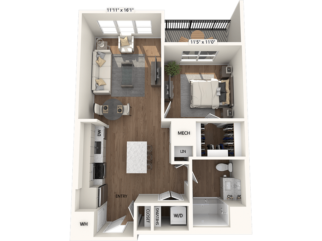 A20-Base Collection floor plan