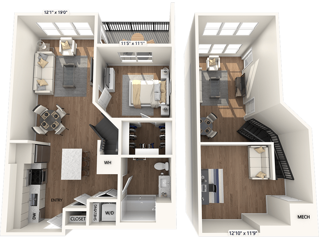 A20-L-Base Collection floor plan