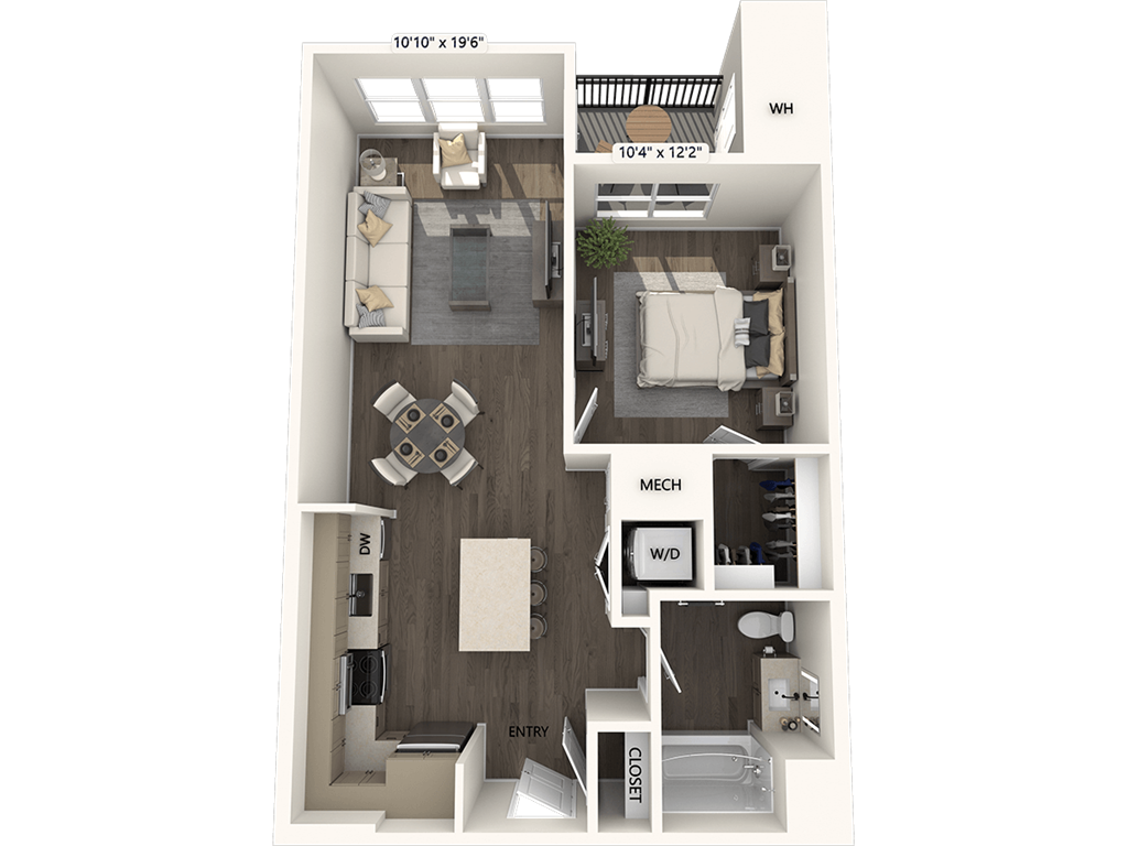 AM10-Upgrade Collection II floor plan