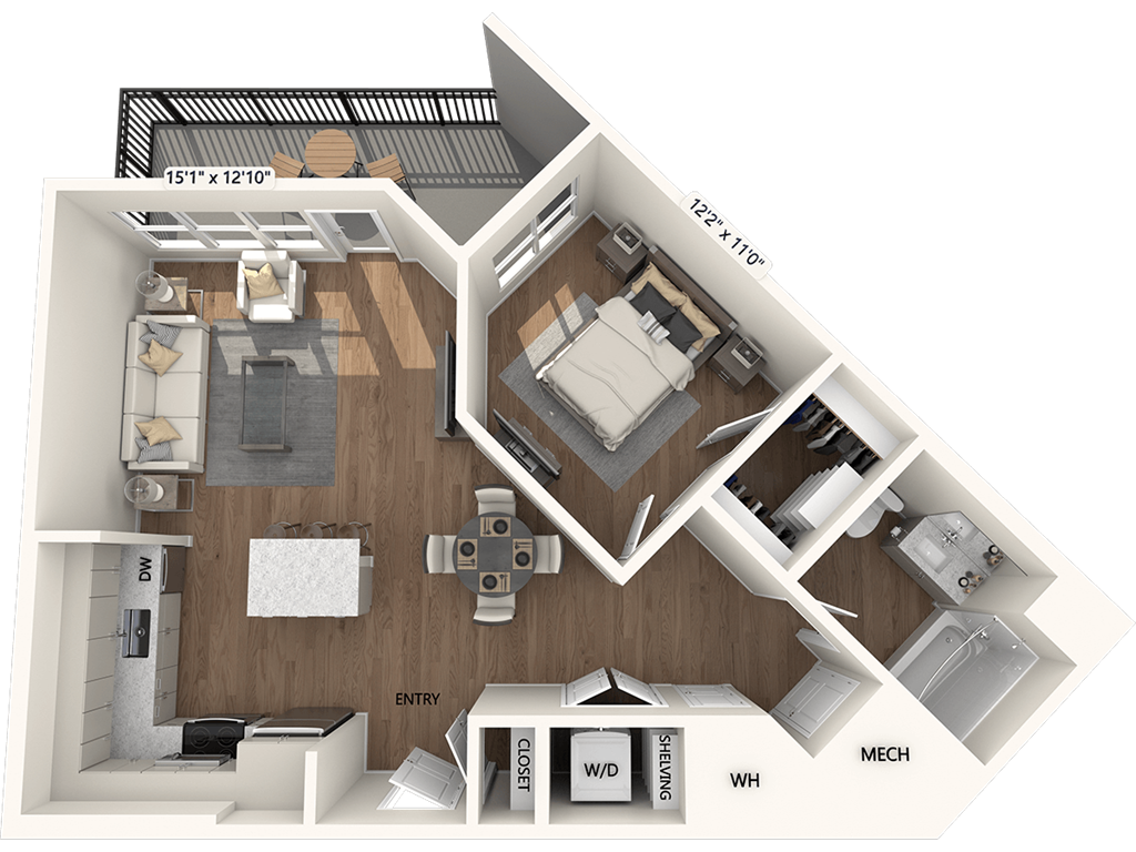 AM12-Base Collection floor plan