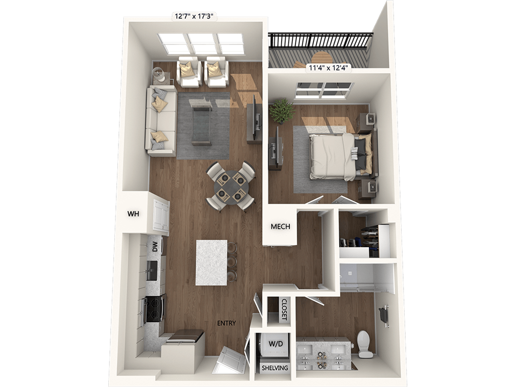 AM19-Base Collection floor plan