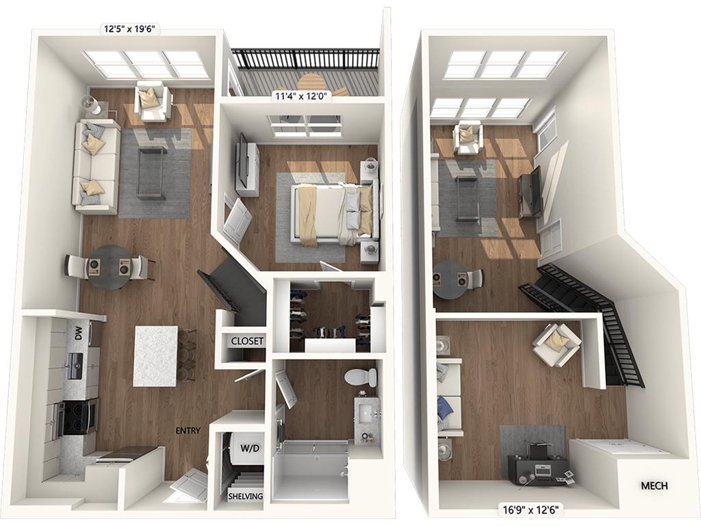 AM19-L-Base Collection floor plan