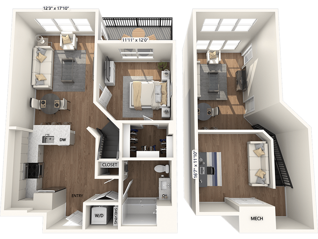 AM19.2-L-Base Collection floor plan