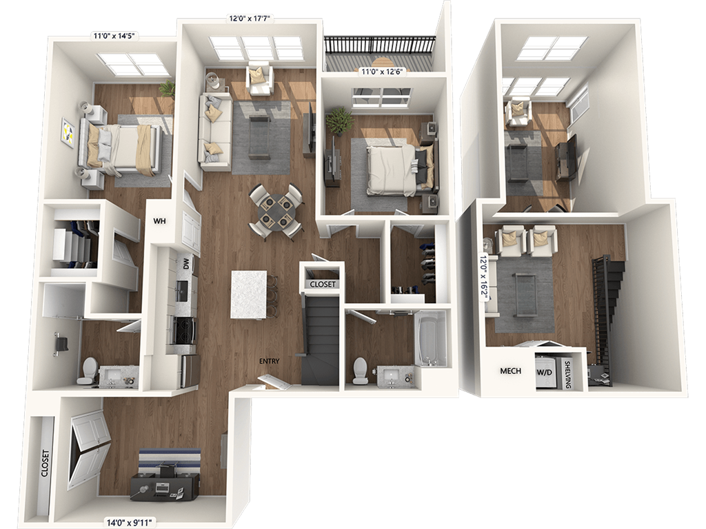 B04-D-L-Base Collection floor plan
