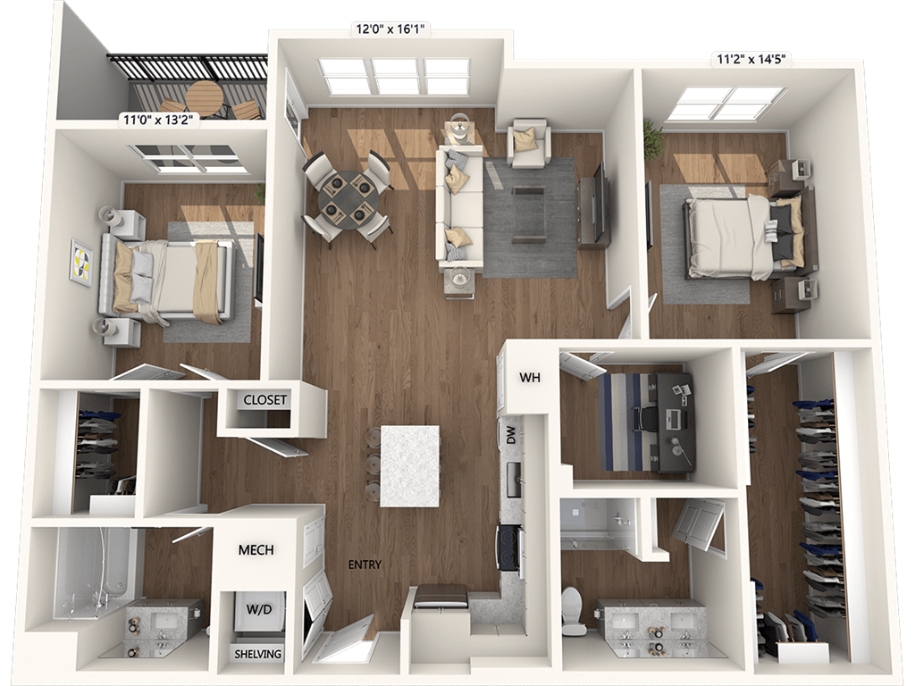 B05-D-Base Collection floor plan