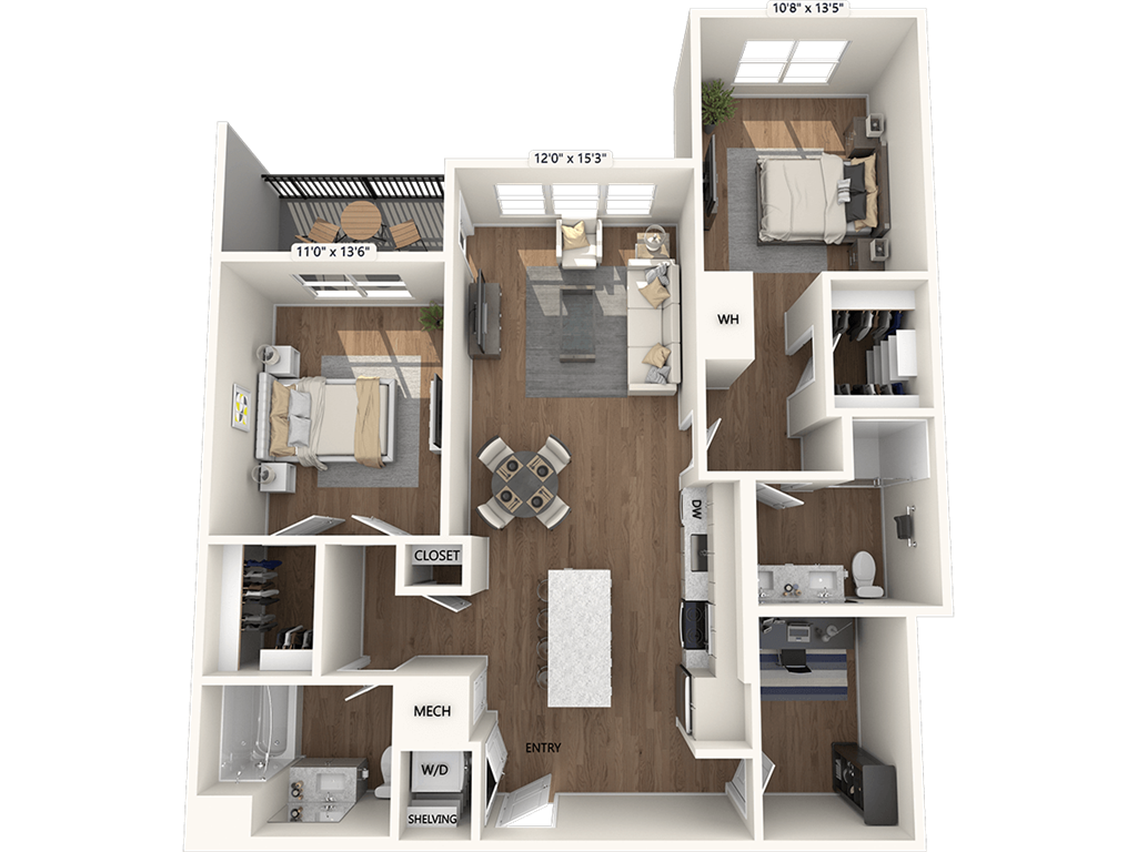 B08.2-D-Base Collection floor plan