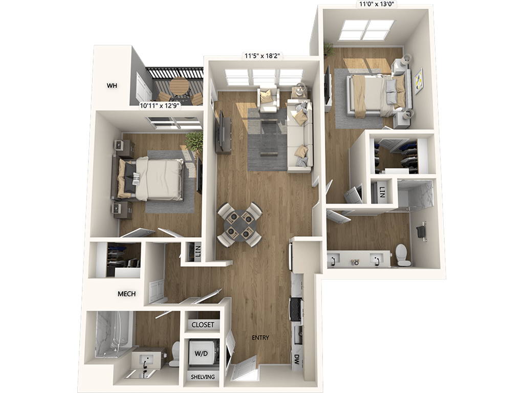 B09-SIG-Signature Collection floor plan