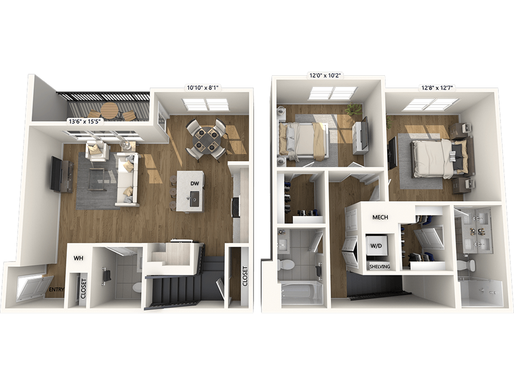 B4-Upgrade Collection floor plan
