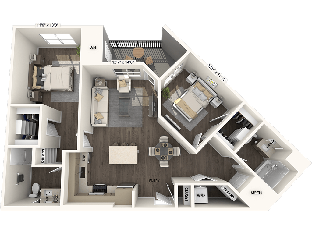 BM06-Upgrade Collection II floor plan