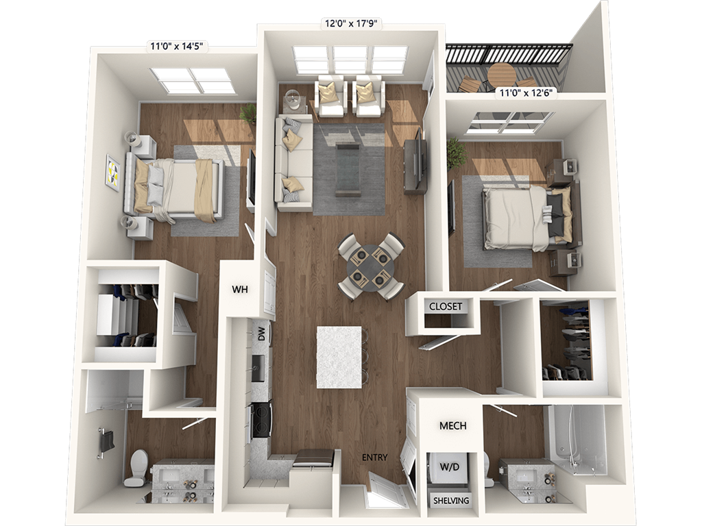 BM08-Base Collection floor plan