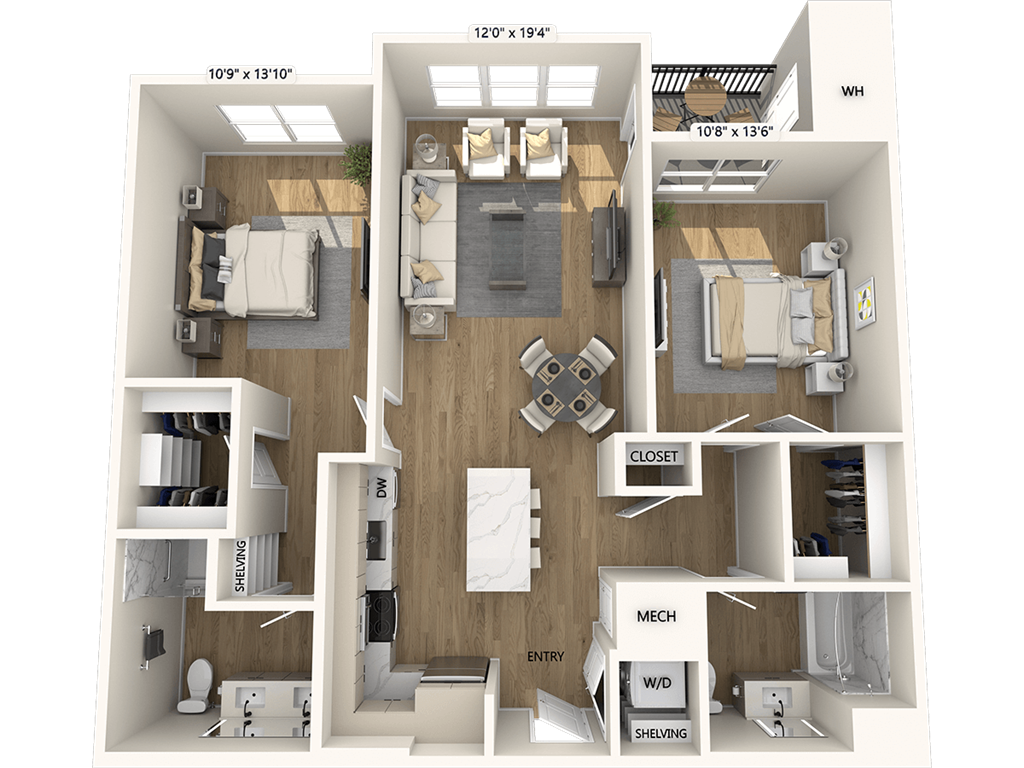 BM08-SIG-Signature Collection floor plan