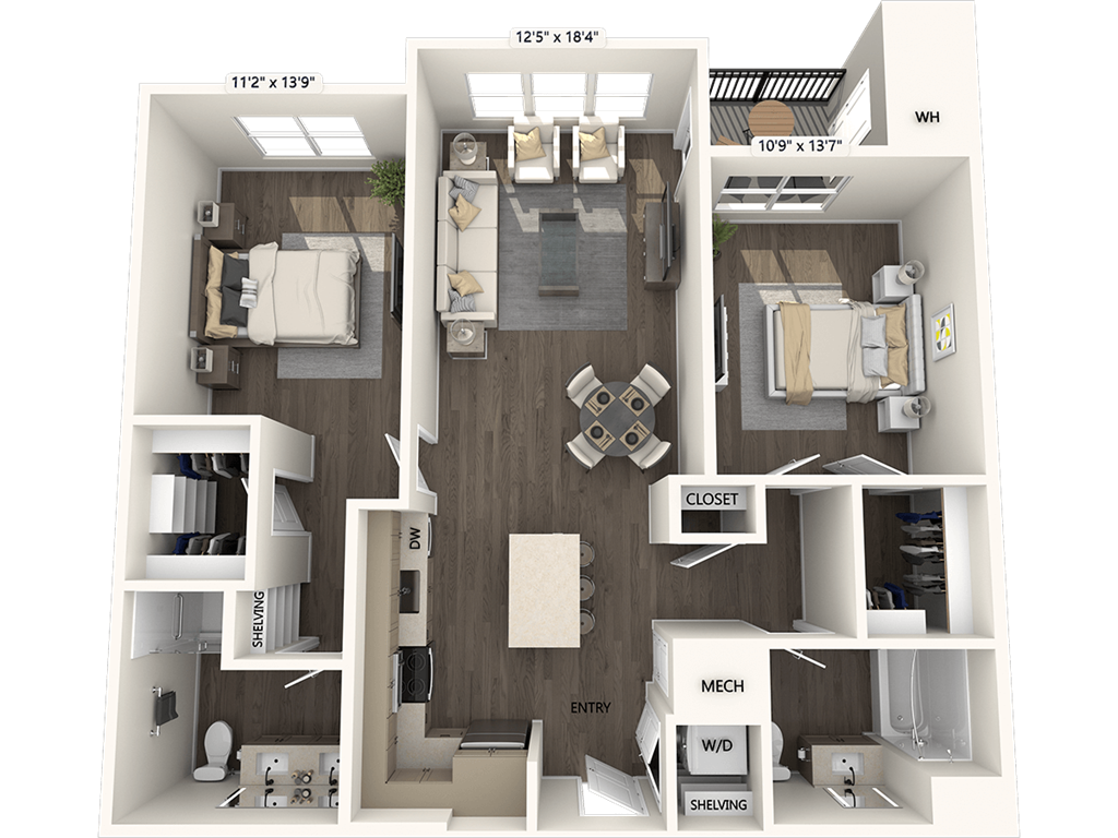 BM08-Upgrade Collection II floor plan