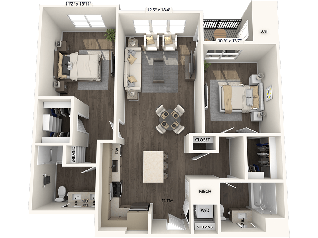 BM08.1-Upgrade Collection II floor plan