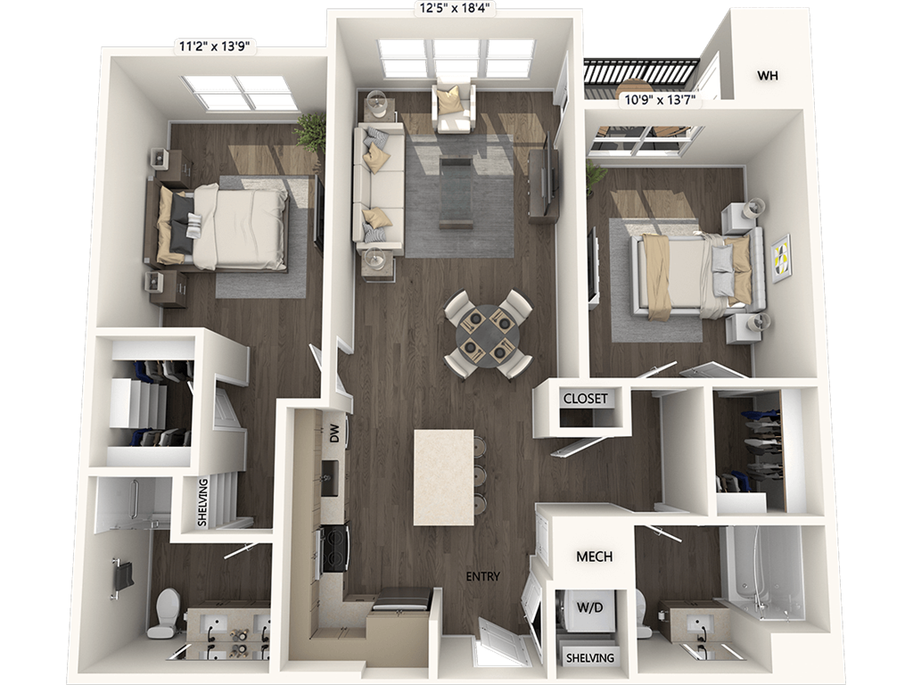 BM08.2-Upgrade Collection II floor plan