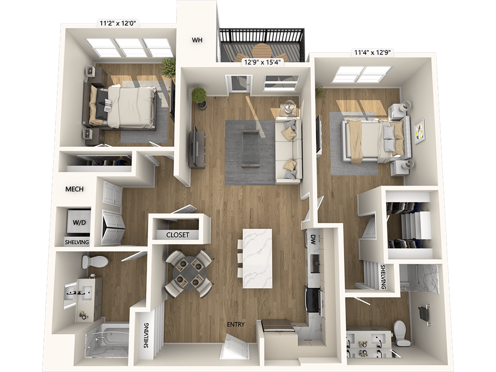 BM13-SIG-Signature Collection floor plan