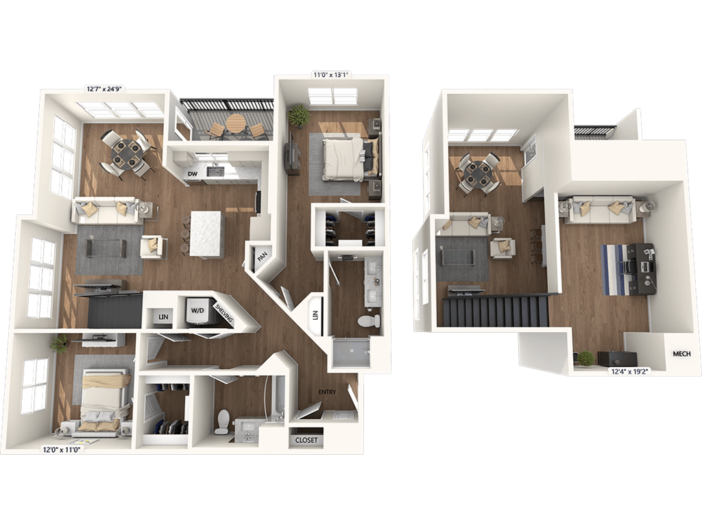 BM15.1-L-Base Collection floor plan