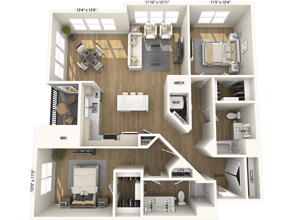 BM15.1-SIG-Signature Collection floor plan