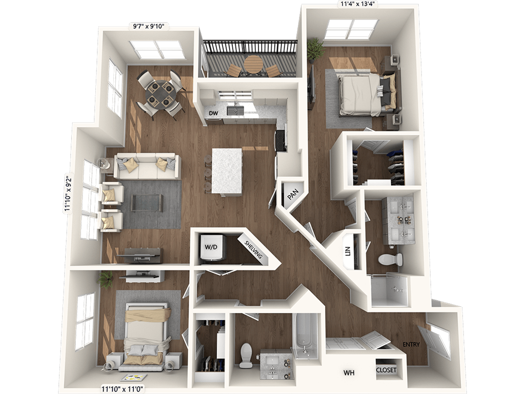 BM15.2-Base Collection floor plan