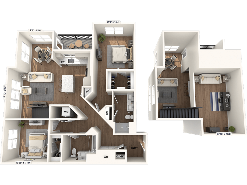 BM15.2-L-Base Collection floor plan