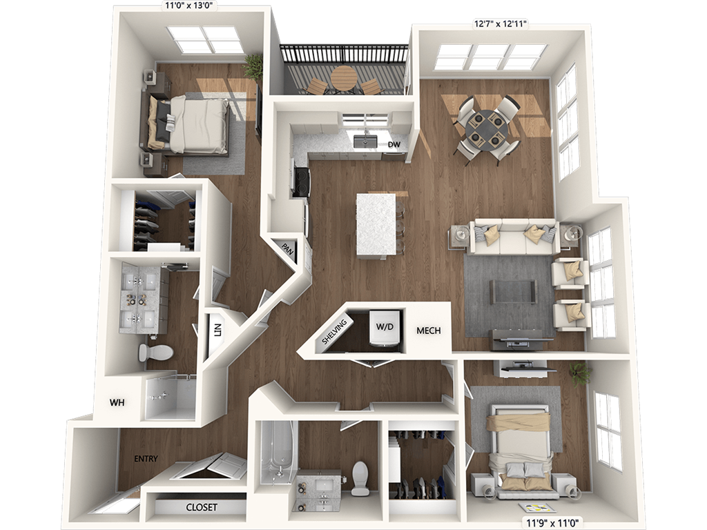 BM15.4-Base Collection floor plan