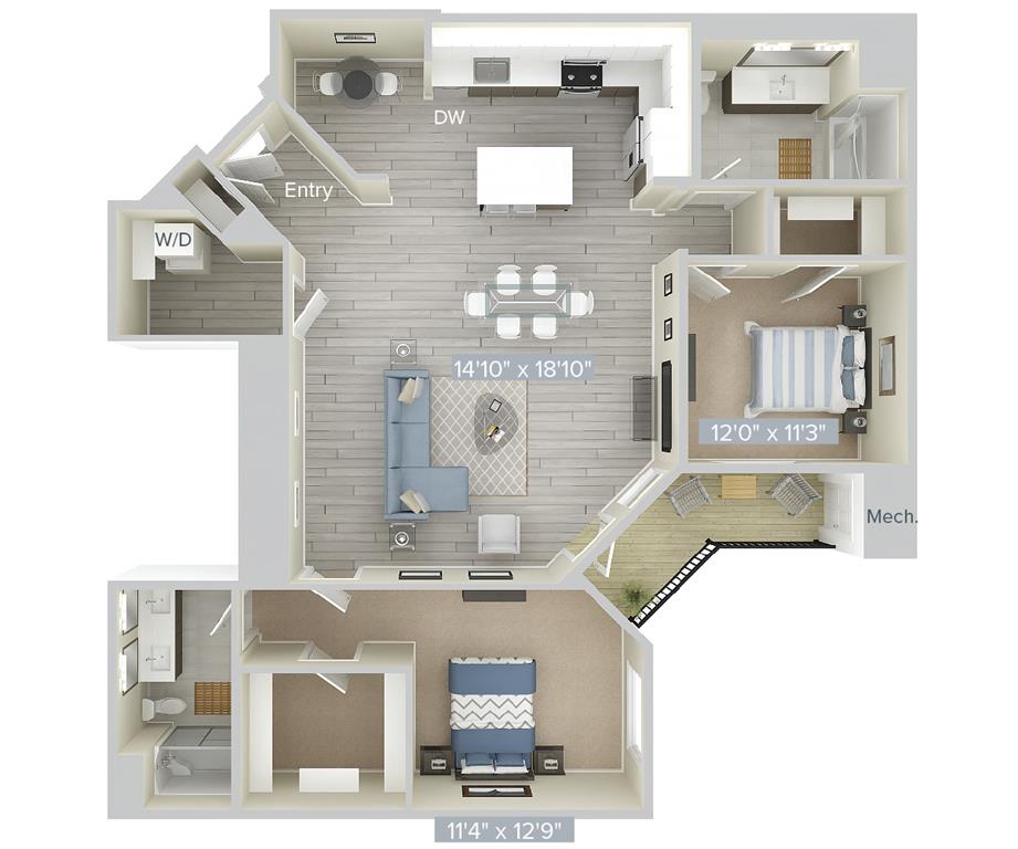 B10-1481 floor plan