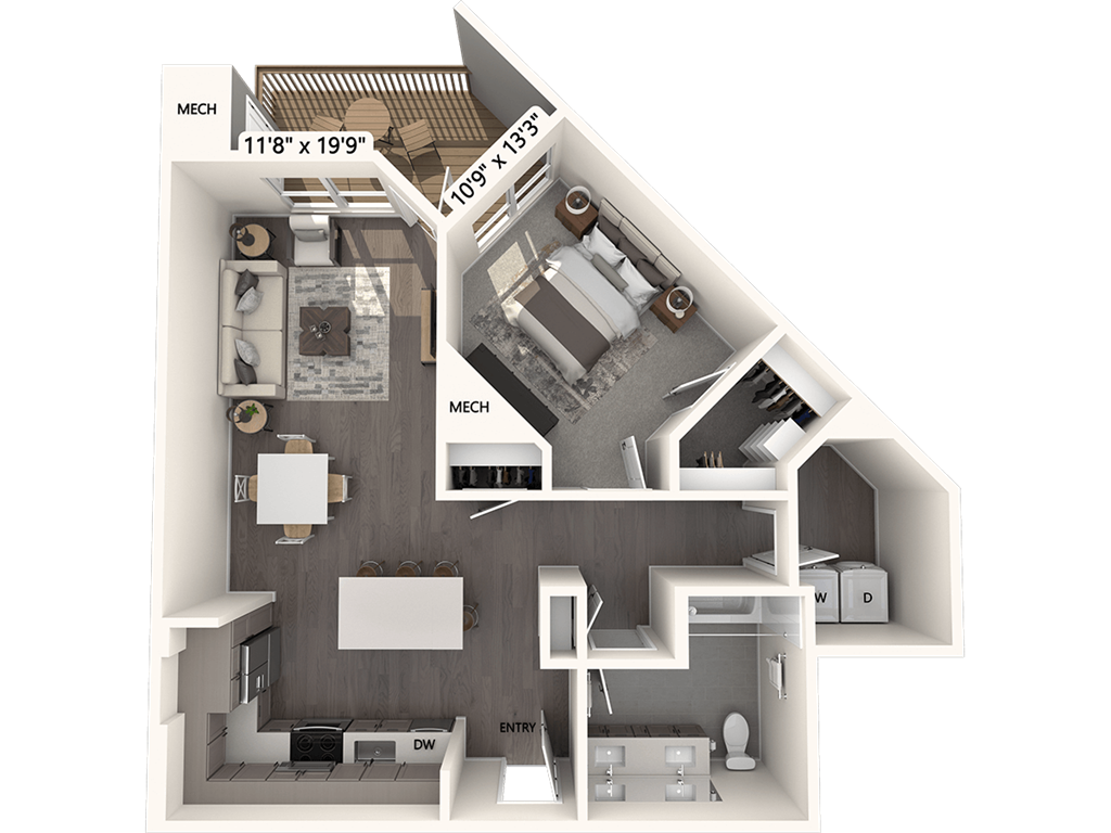 A22 floor plan