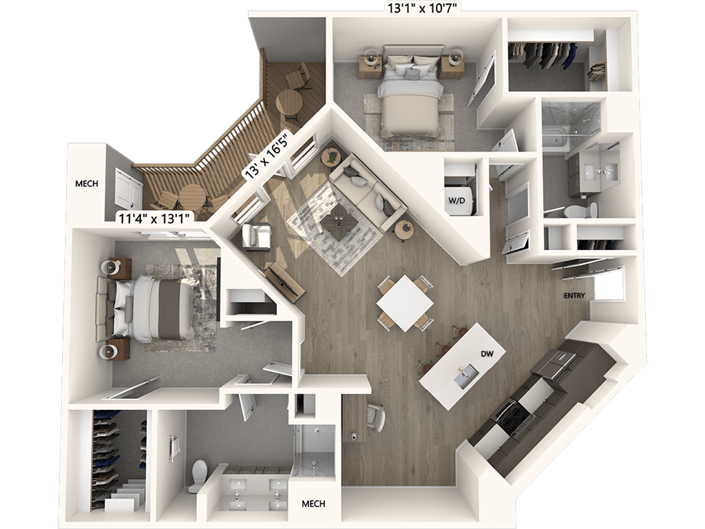B22.1S floor plan