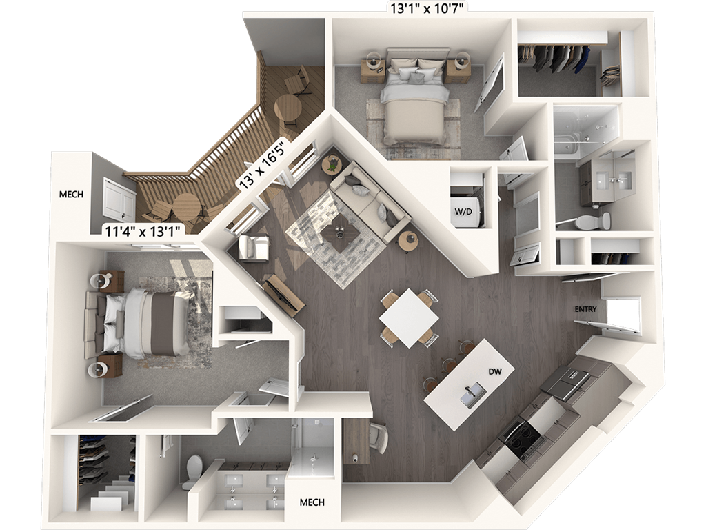 B22 floor plan