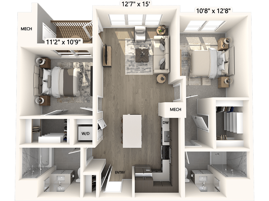 B26.1S floor plan
