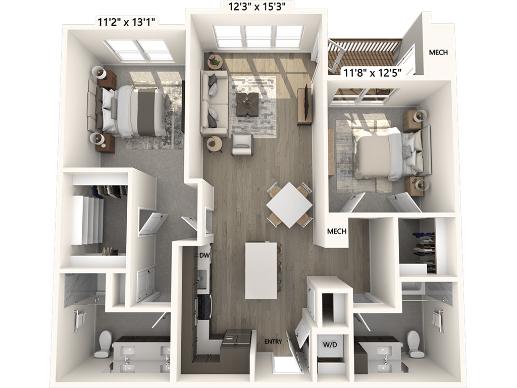 BM11.1S floor plan