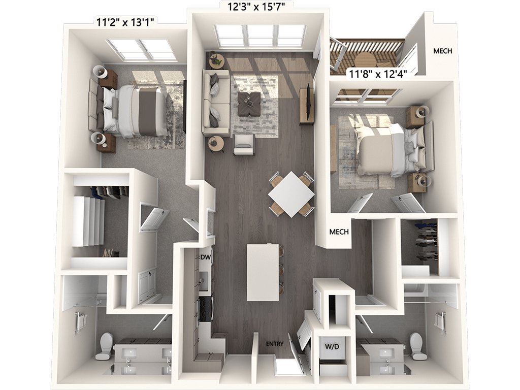 BM11 floor plan
