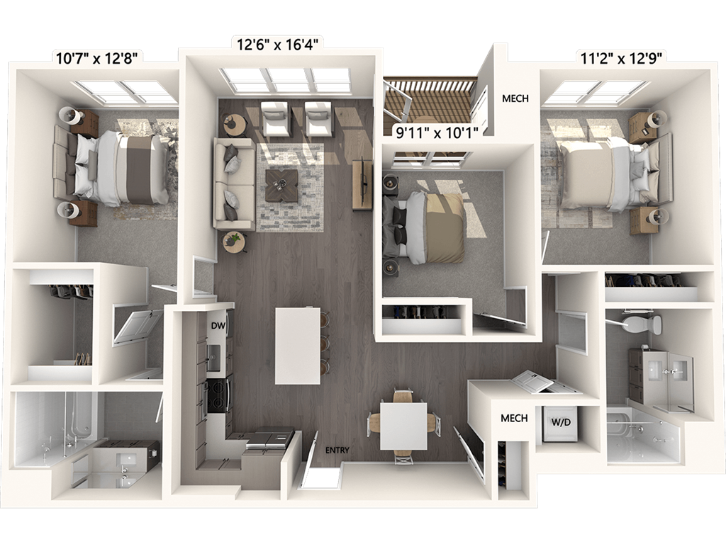 C3.1 floor plan