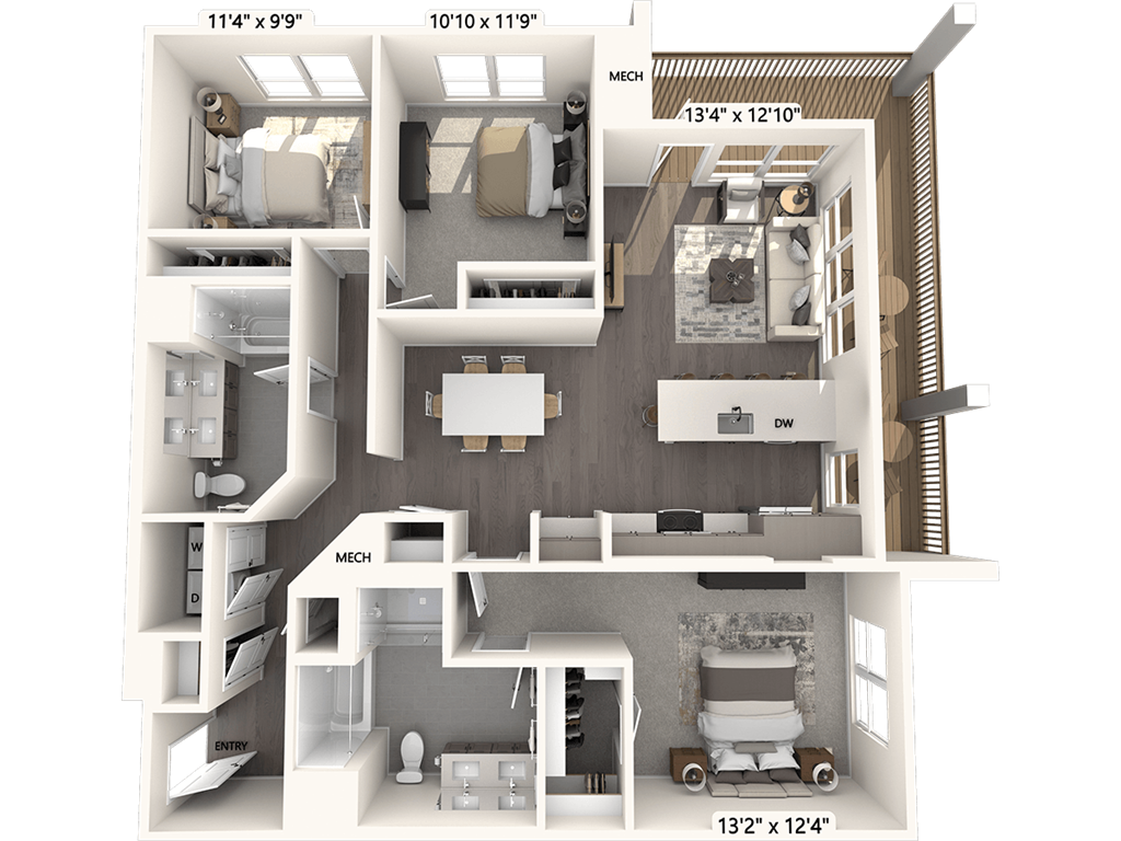 CM05.1 floor plan