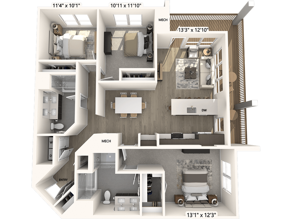 CM05.2S floor plan