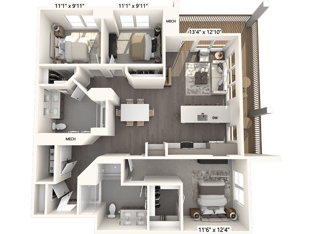 CM05.7 floor plan