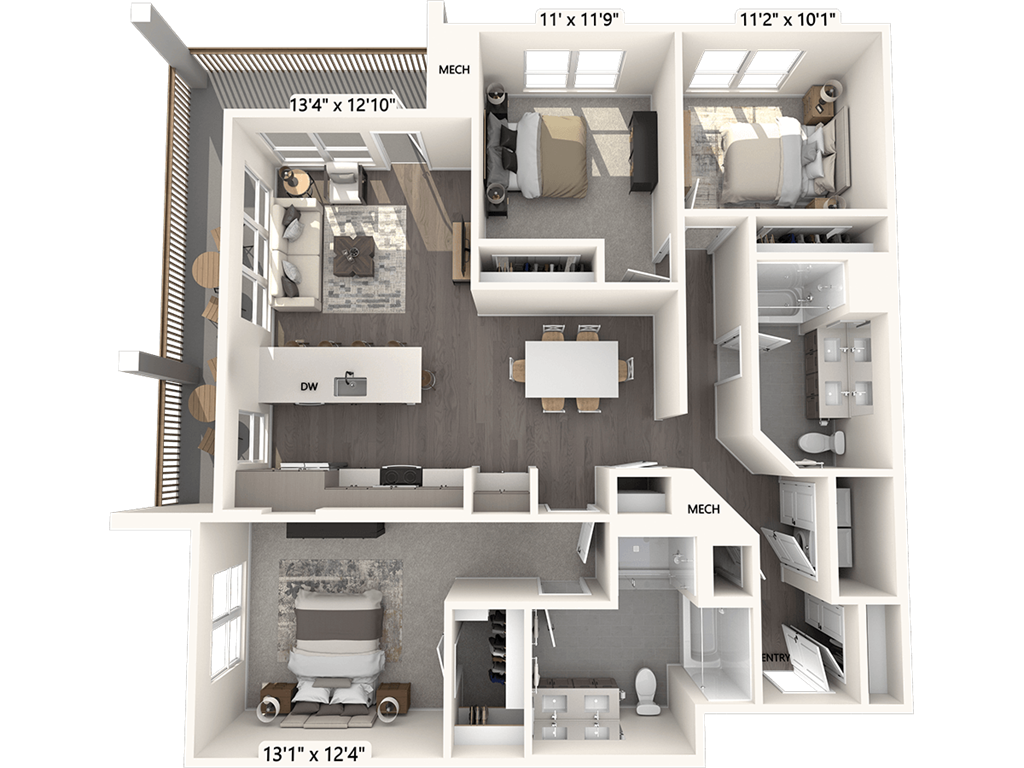 CM05 floor plan