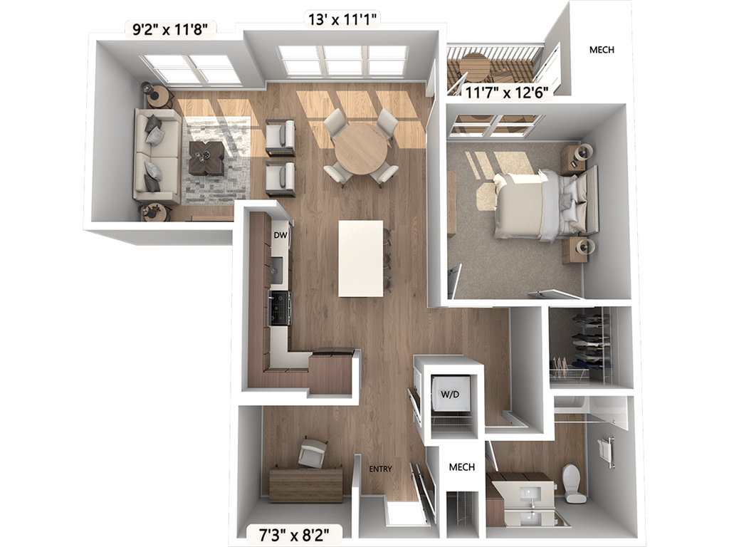 AM20D-002-234 floor plan